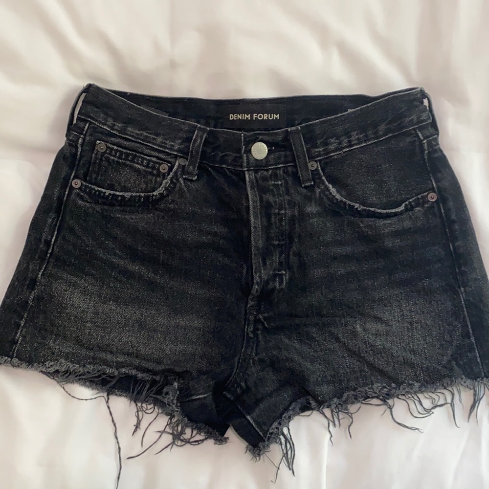 Aritzia denim forum ex boyfriend short 25